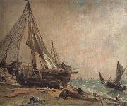 John Constable Brighton Beach oil painting reproduction